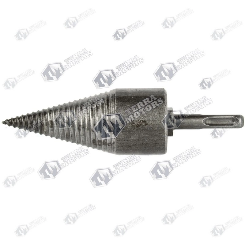 Burghiu conic despicare lemne pentru bormasina sau rotopercutor - 42mm