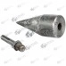 Burghiu conic despicare lemne pentru bormasina sau rotopercutor - 42mm