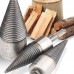 Burghiu conic despicare lemne pentru bormasina sau rotopercutor - 32mm
