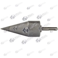 Burghiu conic despicare lemne pentru bormasina sau rotopercutor - 45mm