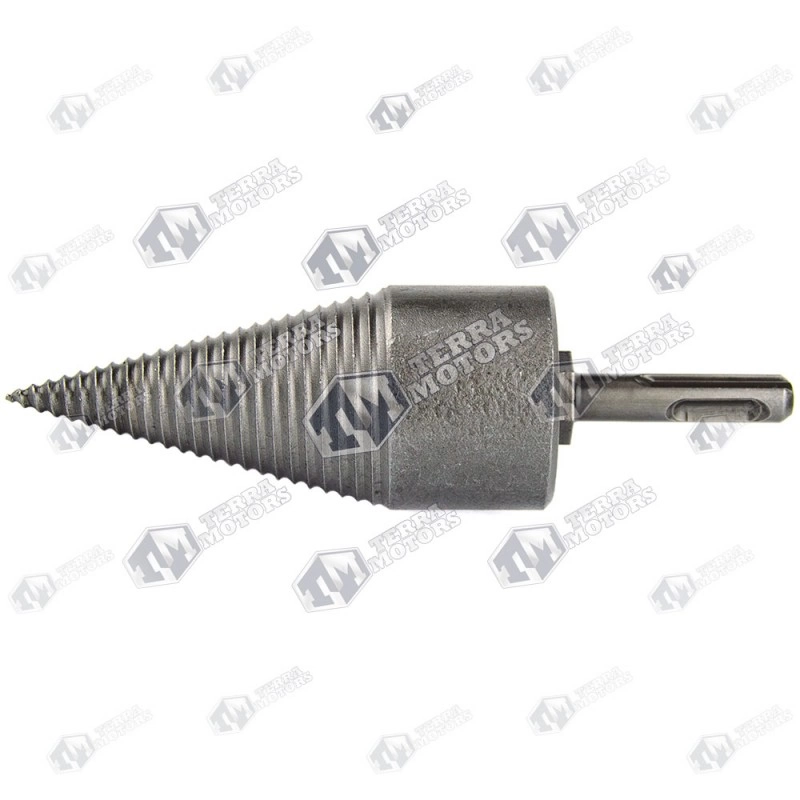 Burghiu conic despicare lemne pentru bormasina sau rotopercutor - 45mm