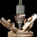 Burghiu conic despicare lemne pentru bormasina sau rotopercutor - 45mm