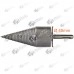 Burghiu conic despicare lemne pentru bormasina sau rotopercutor - 45mm