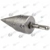 Burghiu conic despicare lemne pentru bormasina sau rotopercutor - 45mm