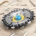 Disc pentru sculptat cu flex (polizor unghiular) Cu lant drujba - 100mm x 16mm