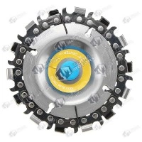 Disc pentru sculptat cu flex (polizor unghiular) Cu lant drujba - 100mm x 16mm