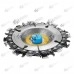 Disc pentru sculptat cu flex (polizor unghiular) Cu lant drujba - 100mm x 16mm