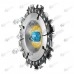 Disc pentru sculptat cu flex (polizor unghiular) Cu lant drujba - 100mm x 16mm