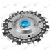 Disc pentru sculptat cu flex (polizor unghiular) Cu lant drujba - 100mm x 16mm