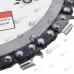 Disc pentru sculptat cu flex (polizor unghiular) Cu lant drujba - 125mm x 22mm