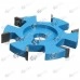Disc pentru sculptat cu flex (polizor unghiular) Model 3