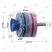 Dispozitiv ascutire lama masina de tuns iarba, cutit, topor, disc - Model 2 Dublu