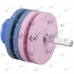 Dispozitiv ascutire lama masina de tuns iarba, cutit, topor, disc - Model 2 Dublu