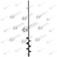 Mini burghiu de pamant 4x45cm pentru bormasina