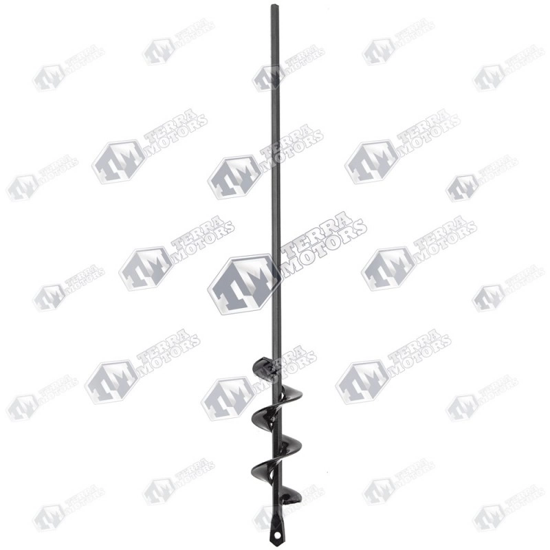 Mini burghiu de pamant 4x45cm pentru bormasina