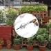 Mini burghiu de pamant 5x22cm pentru bormasina