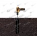 Mini burghiu de pamant 5x45cm pentru bormasina