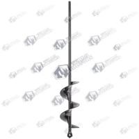 Mini burghiu de pamant 6x45cm pentru bormasina
