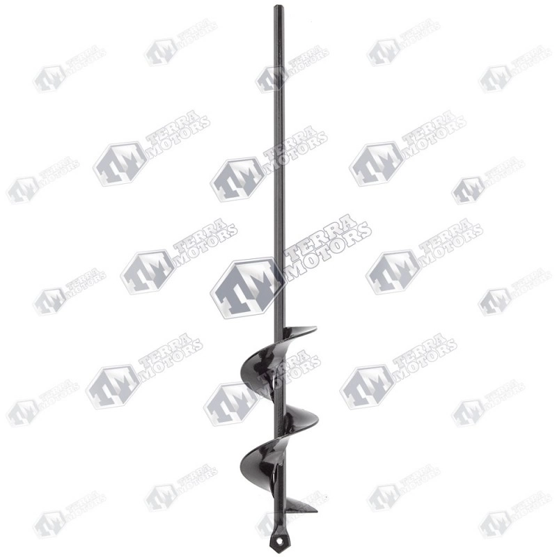 Mini burghiu de pamant 6x45cm pentru bormasina