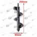 Mini burghiu de pamant 8x25cm pentru bormasina