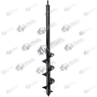Mini burghiu de pamant 8x60cm pentru bormasina