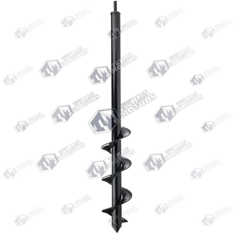 Mini burghiu de pamant 8x60cm pentru bormasina