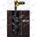 Mini burghiu de pamant 8x40cm pentru bormasina