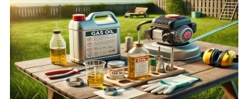 Proportiile Corecte pentru Amestec Ulei Benzina Drujba: Ce Trebuie sa Stii