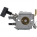 Carburator atomizor Stihl SR 320, SR 400, Suflanta BR 320, BR 400 - Teava metal