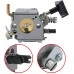 Carburator atomizor Stihl SR 320, SR 400, Suflanta BR 320, BR 400 - Teava metal