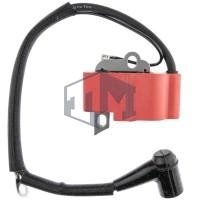Aprindere drujba Dolmar PS 460, PS 500, PS 510, 4600, 5000, Makita - Rosu