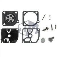 Kit reparatie carburator drujba Husqvarna 136, 137, 141, 142, 40, 45, 51, 55, Stihl 210, 230, 250, 021, 023, 025 Zama - Complet - RB-41 (Usa)
