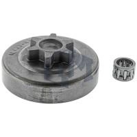 Carcasa ambreiaj drujba Alpina Castor 360, 370, 390 Fixa (ITAL) 