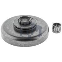 Carcasa ambreiaj drujba Dolmar 109, 110, 111, 115 - Detasabila - Pas 325 - 8 Dinti (ITAL)