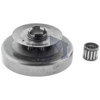 Carcasa ambreiaj drujba Husqvarna 281, 288, 181, 394, 395, 185, 285, 298, 1100, 2100, 2101 Fixa (ITAL) 