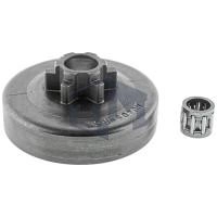 Carcasa ambreiaj drujba Husqvarna 333, 334, 336, 338 XPT, 339 XP - Fixa - Pas 3/8 LP (91) - 8 Dinti (ITAL)