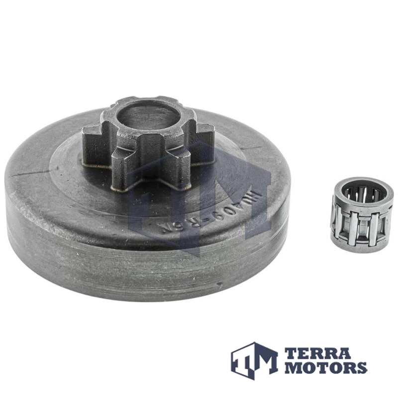 Carcasa ambreiaj drujba Husqvarna 333, 334, 336, 338 XPT, 339 XP - Fixa - Pas 3/8 LP (91) - 8 Dinti (ITAL)