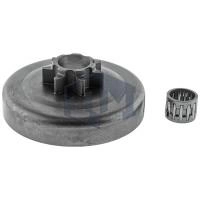 Carcasa ambreiaj drujba Husqvarna 340, 345, 350, 357, 359 Fixa (ITAL) 