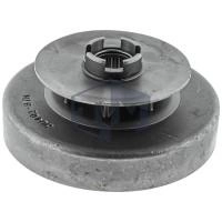 Carcasa ambreiaj drujba Husqvarna 380, 480, 160, 163, 180, 260, 263, 280 - Fixa - Pas 404 - 7 Dinti (ITAL)