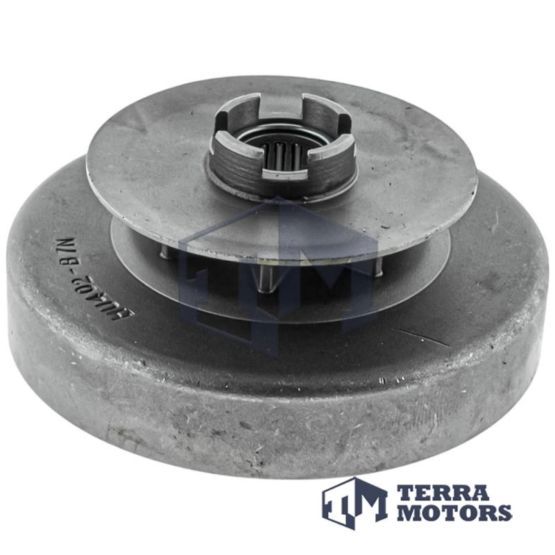 Carcasa ambreiaj drujba Husqvarna 380, 480, 160, 163, 180, 260, 263, 280 - Fixa - Pas 404 - 7 Dinti (ITAL)