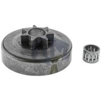 Carcasa ambreiaj drujba Husqvarna 40, 45, Jonsered 2045, 2050 Fixa (ITAL)
