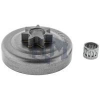 Carcasa ambreiaj drujba Husqvarna 51, 55, 50, 154, 254, 257, Alpina A40E, P41, P45 Fixa (ITAL) 