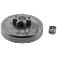 Carcasa ambreiaj drujba Stihl 024, 026 - Fixa - Pas 325 - 7 Dinti (ITAL)