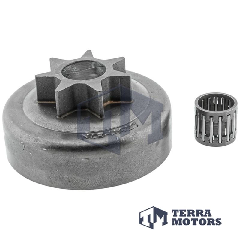 Carcasa ambreiaj drujba Stihl 08 S Fixa - pas 404-7 (ITAL)