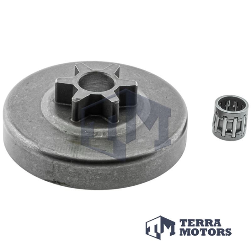 Carcasa ambreiaj drujba Stihl 201 T - Fixa - Pas 3/8 LP (91) - 6 Dinti
