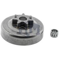 Carcasa ambreiaj drujba Stihl 261, 271, 291 - Fixa - Pas 3/8 - 7 Dinti