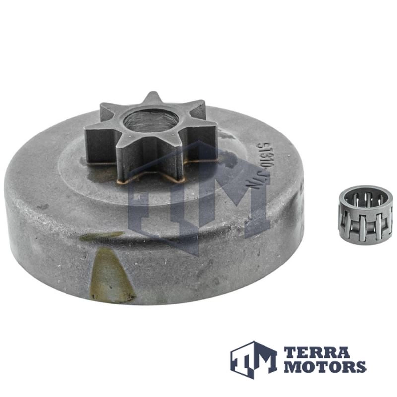 Carcasa ambreiaj drujba Stihl 270, 280, 260, 026 Fixa (pas 325-7) (ITAL)
