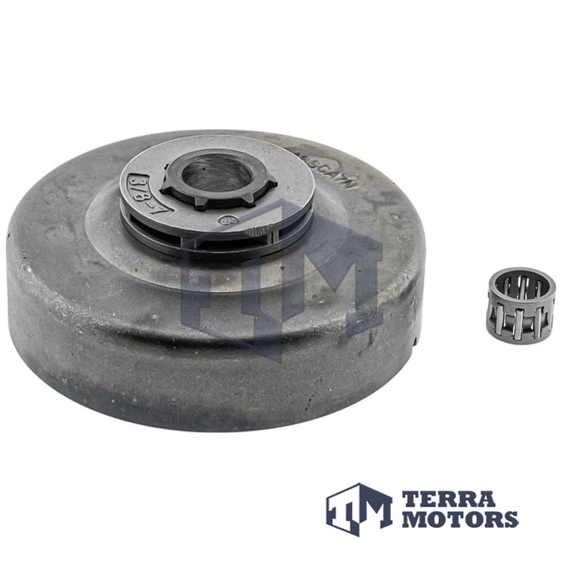 Carcasa ambreiaj drujba Stihl 290, 390, 360, 310, 340, 029, 039, 034, 036 - Detasabila - Pas 3/8 - 7 Dinti (ITAL)