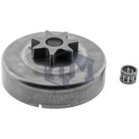 Carcasa ambreiaj drujba Stihl 290, 390, 360, 310, 340, 029, 039, 034, 036 - Fixa - Pas 325 - 7 Dinti (ITAL)