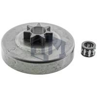 Carcasa ambreiaj drujba Stihl 440, 044, 046 - Fixa - Pas 325 - 7 Dinti (ITAL)